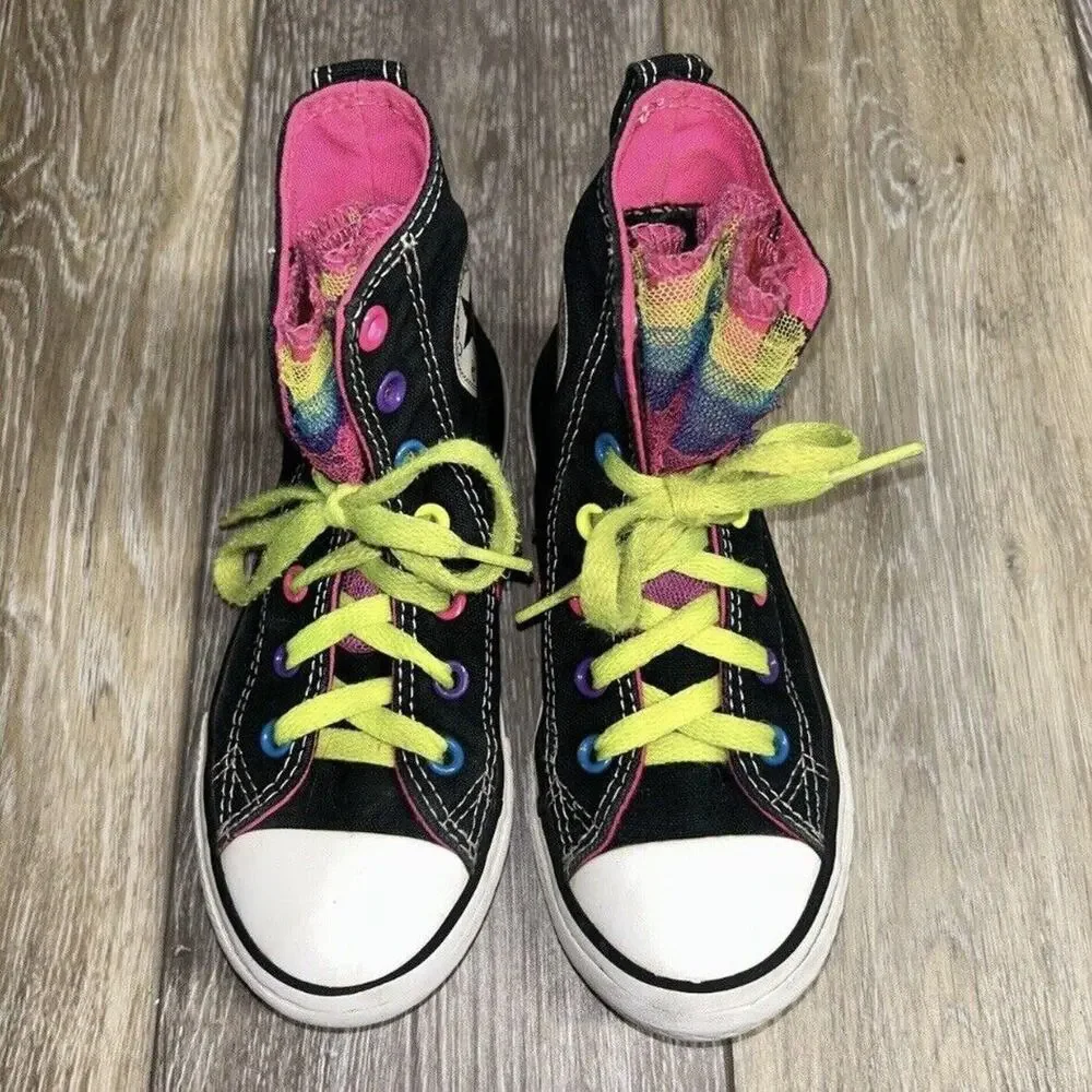 Converse previously owned